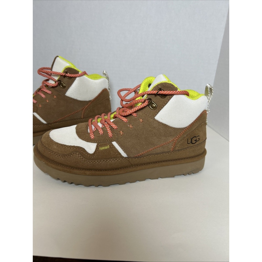 UGG Women's Highland Hi Heritage Boots Sneaker Chestnut Brown Sz US 9 - Picture 2 of 6